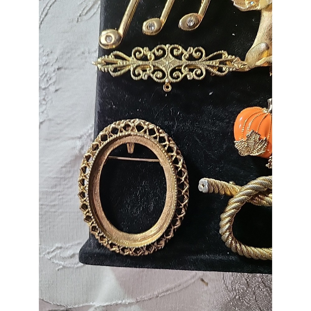 Brooches Vintage LOT - Picture 10 of 11